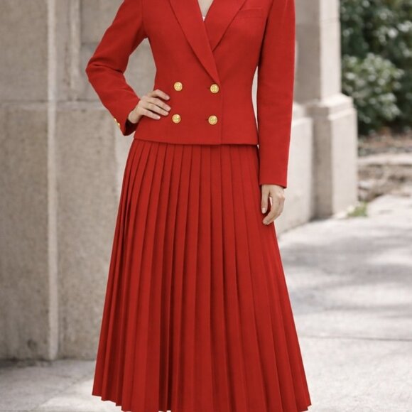 Dior Dresses & Skirts - RARE VINTAGE DESIGNER CHRISTIAN DIOR THE SUIT – Made in USA – 1980s